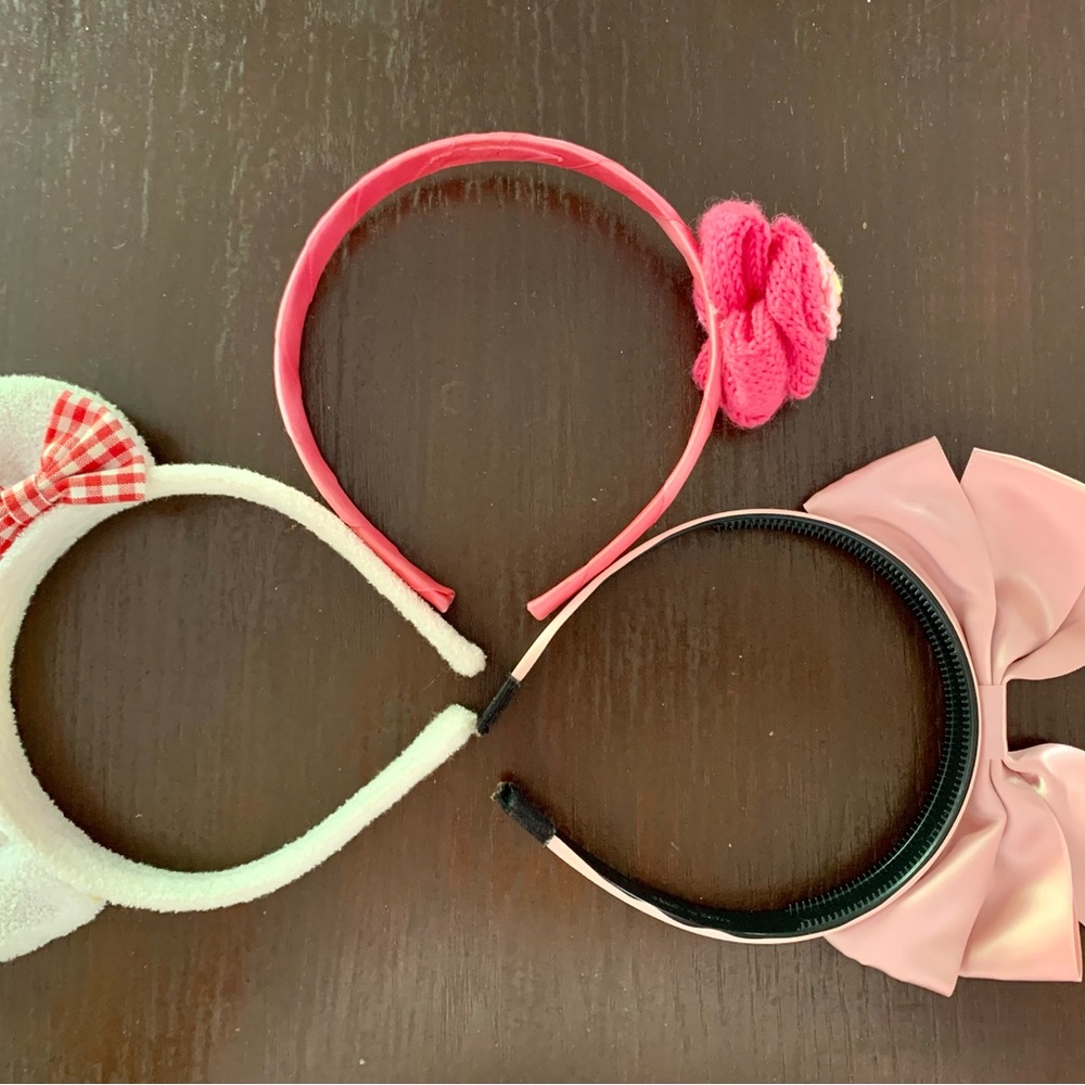 Cute kids size headbands